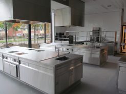 PGI grootkeukentechniek schoon rvs