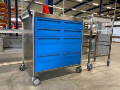 RVS Trolley Kar